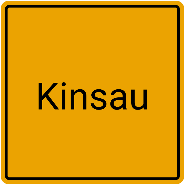 Meldebestätigung Kinsau