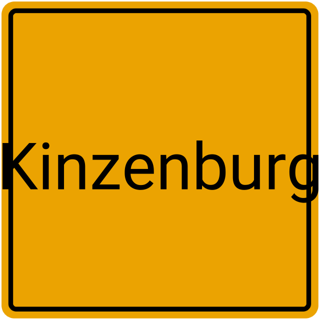 Meldebestätigung Kinzenburg