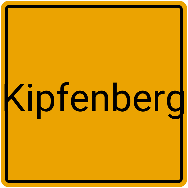 Meldebestätigung Kipfenberg