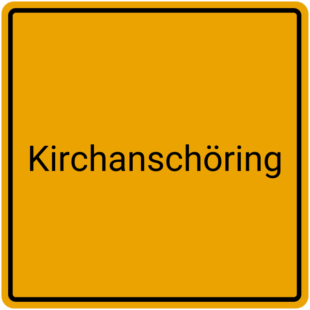 Meldebestätigung Kirchanschöring