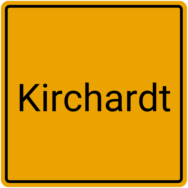 Meldebestätigung Kirchardt