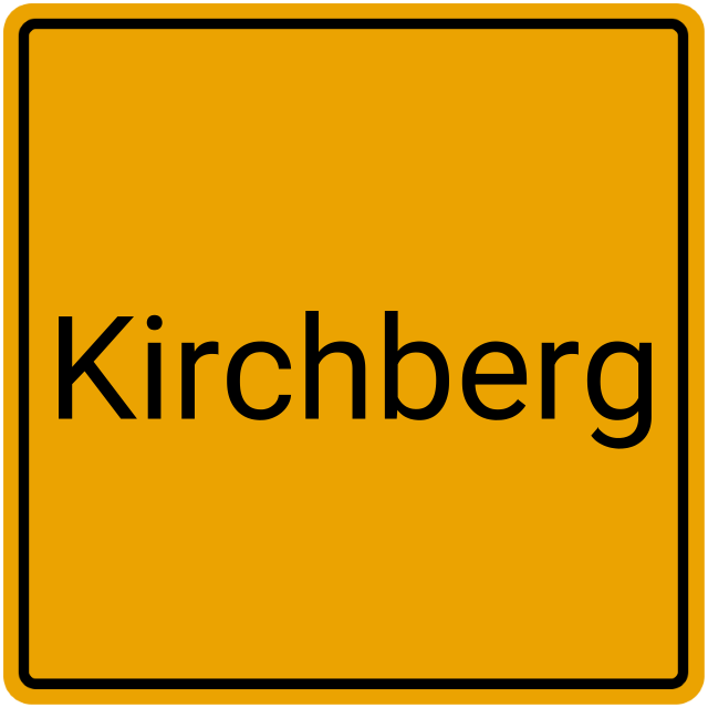 Meldebestätigung Kirchberg