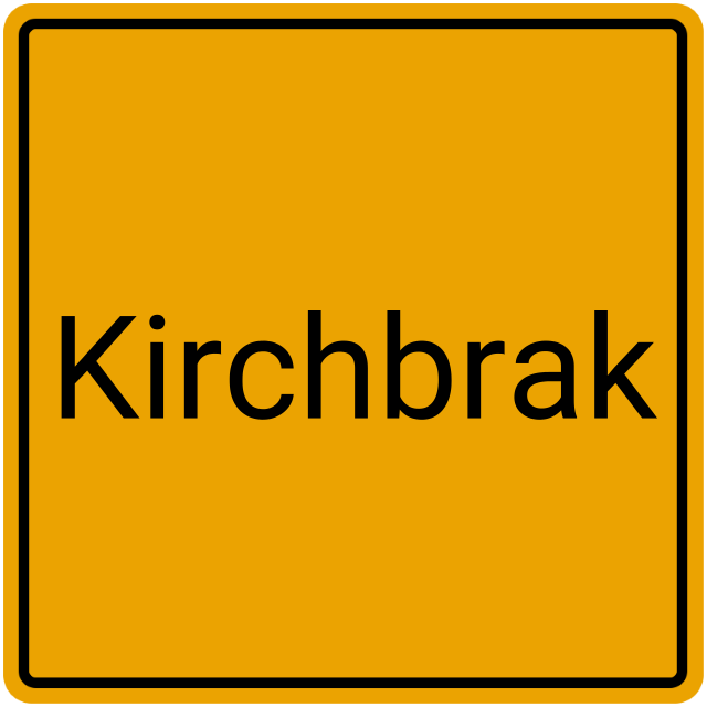 Meldebestätigung Kirchbrak