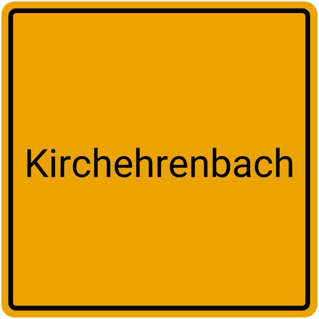 Meldebestätigung Kirchehrenbach