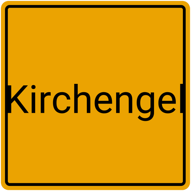 Meldebestätigung Kirchengel