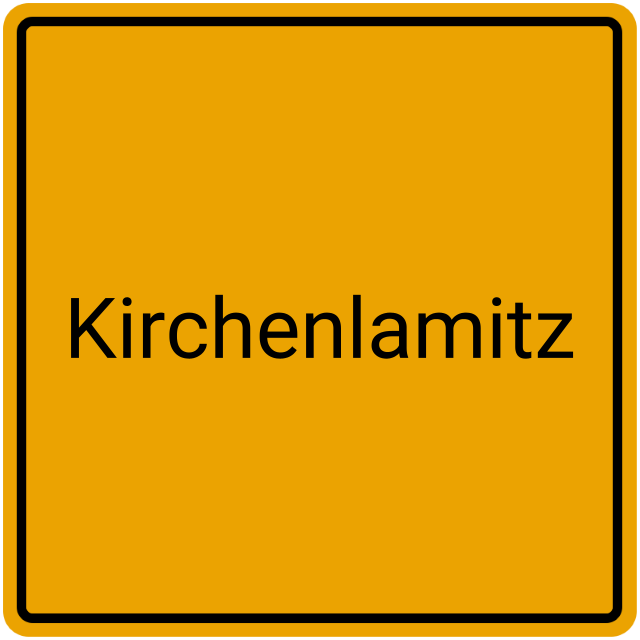 Meldebestätigung Kirchenlamitz