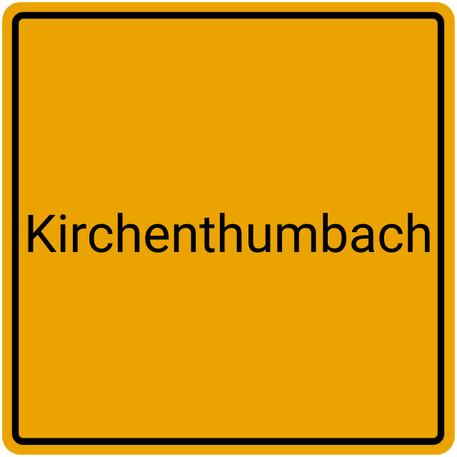 Meldebestätigung Kirchenthumbach