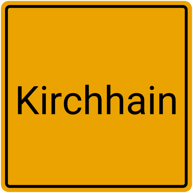 Meldebestätigung Kirchhain