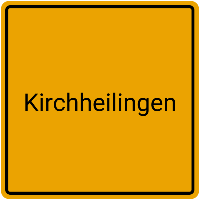 Meldebestätigung Kirchheilingen