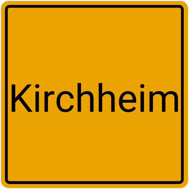 Meldebestätigung Kirchheim