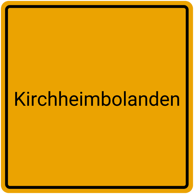 Meldebestätigung Kirchheimbolanden