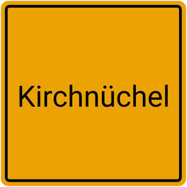 Meldebestätigung Kirchnüchel