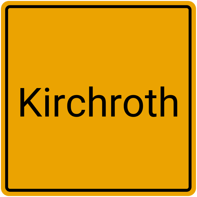 Meldebestätigung Kirchroth