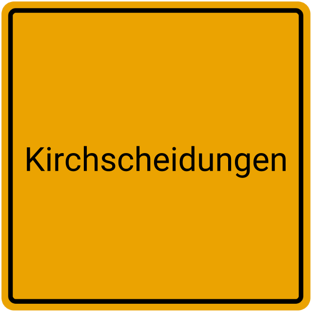 Meldebestätigung Kirchscheidungen