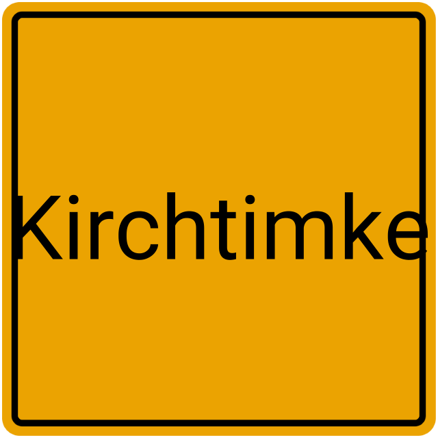 Meldebestätigung Kirchtimke