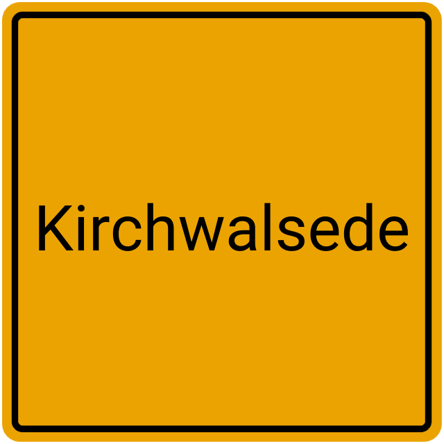 Meldebestätigung Kirchwalsede