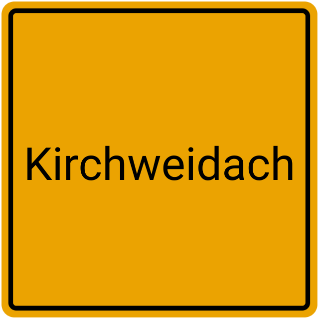 Meldebestätigung Kirchweidach