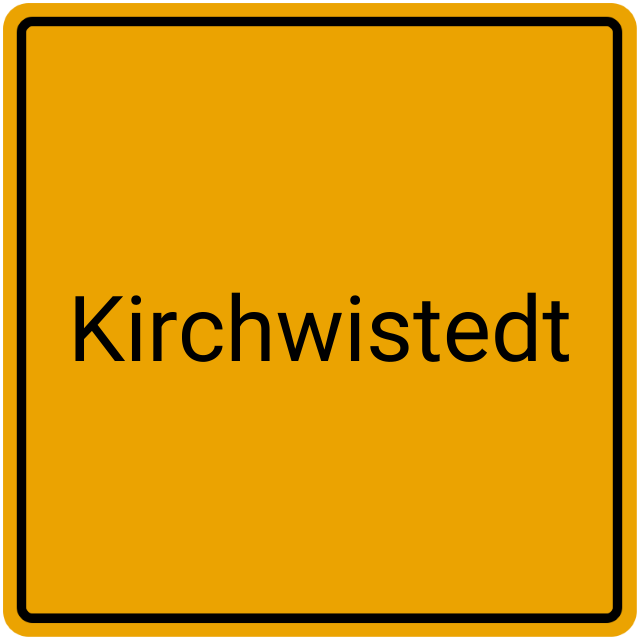 Meldebestätigung Kirchwistedt