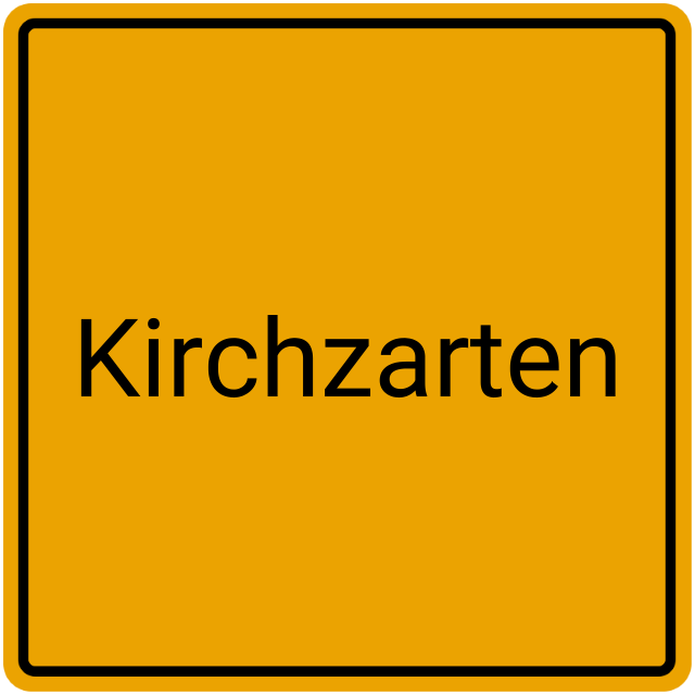 Meldebestätigung Kirchzarten