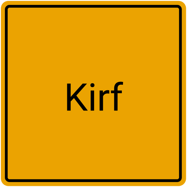 Meldebestätigung Kirf