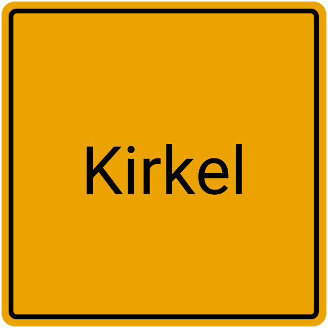 Meldebestätigung Kirkel