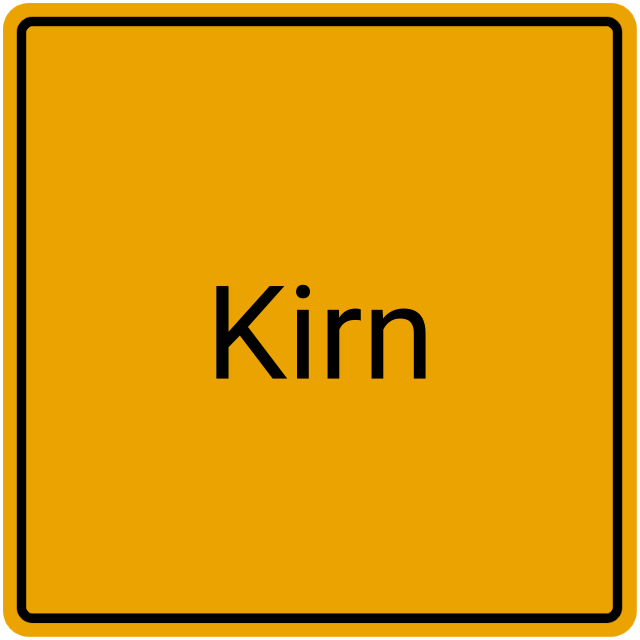 Meldebestätigung Kirn