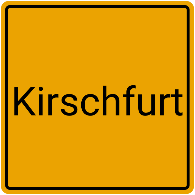 Meldebestätigung Kirschfurt