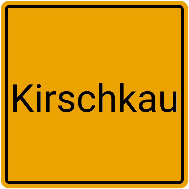 Meldebestätigung Kirschkau