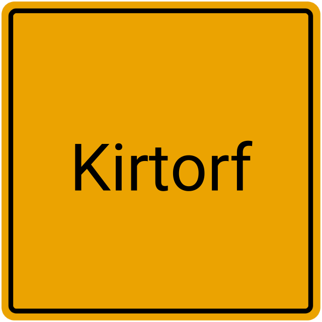 Meldebestätigung Kirtorf