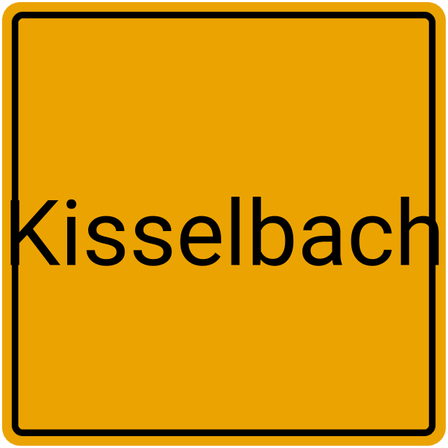 Meldebestätigung Kisselbach