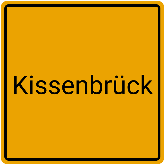 Meldebestätigung Kissenbrück