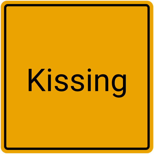 Meldebestätigung Kissing