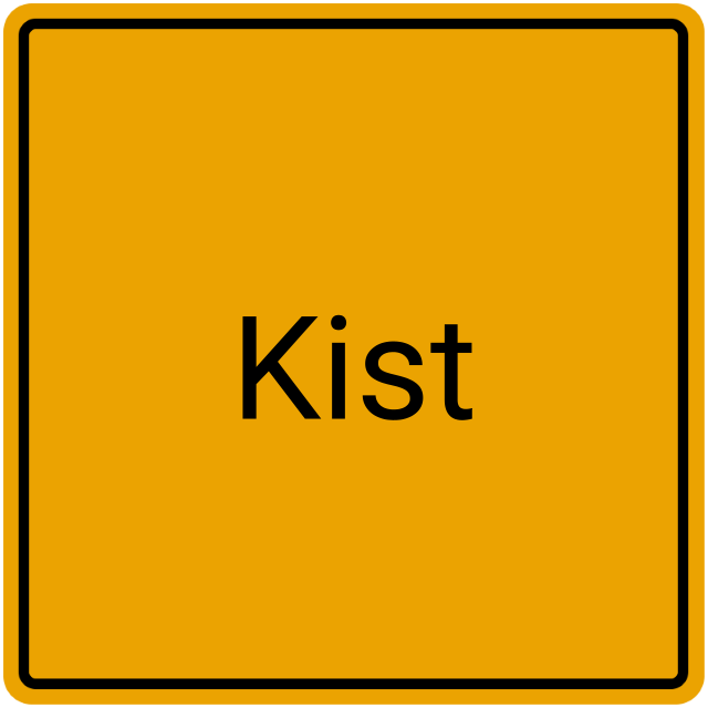 Meldebestätigung Kist