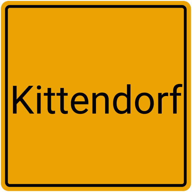 Meldebestätigung Kittendorf