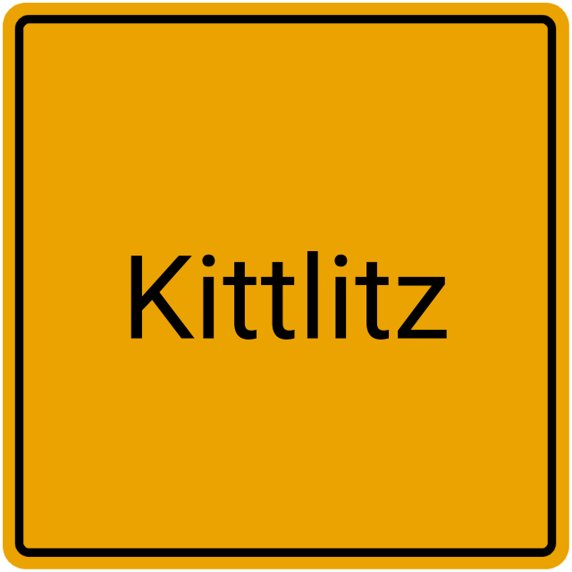 Meldebestätigung Kittlitz