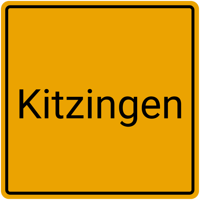 Meldebestätigung Kitzingen