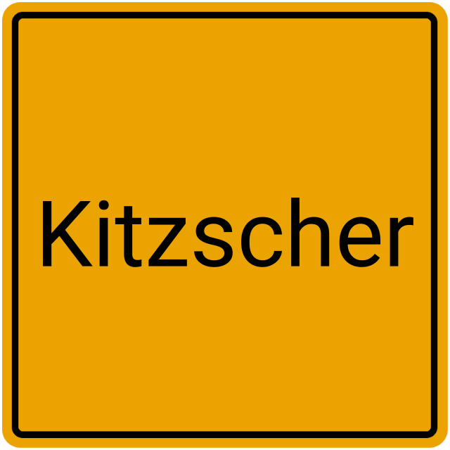 Meldebestätigung Kitzscher