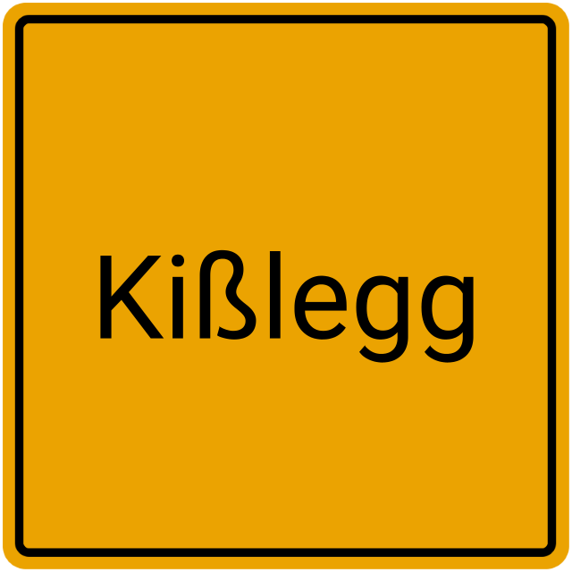 Meldebestätigung Kißlegg