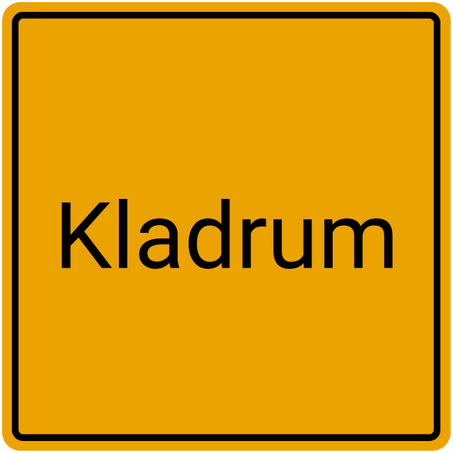 Meldebestätigung Kladrum