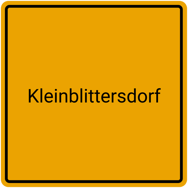 Meldebestätigung Kleinblittersdorf