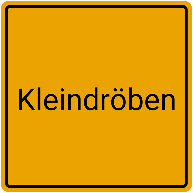 Meldebestätigung Kleindröben