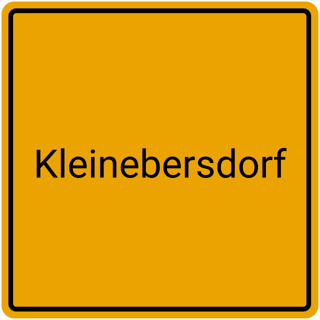 Meldebestätigung Kleinebersdorf