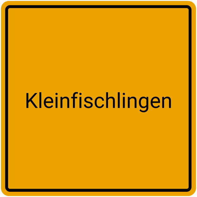 Meldebestätigung Kleinfischlingen