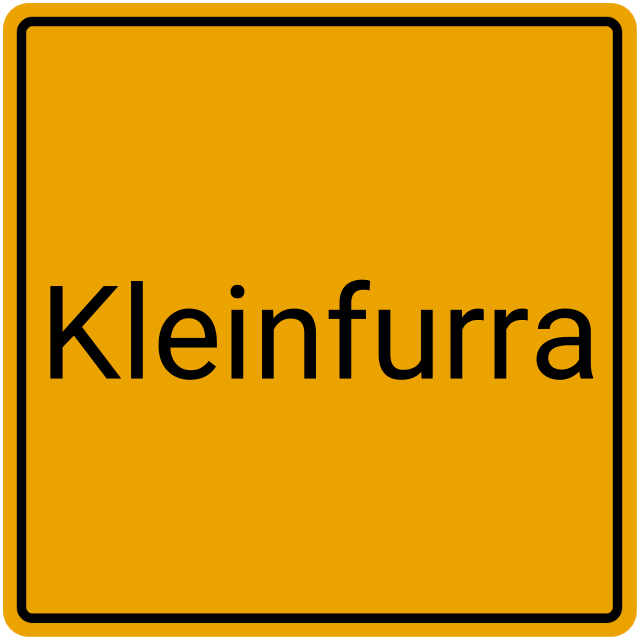 Meldebestätigung Kleinfurra