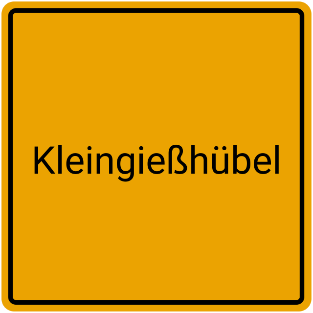 Meldebestätigung Kleingießhübel