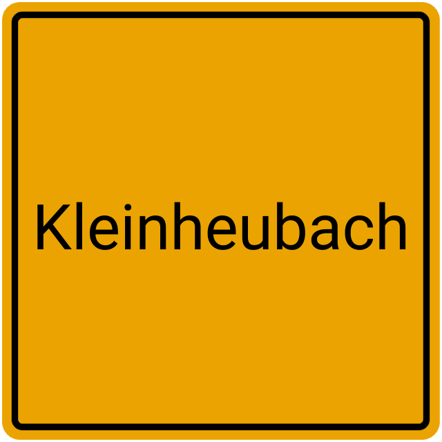 Meldebestätigung Kleinheubach