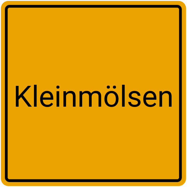 Meldebestätigung Kleinmölsen