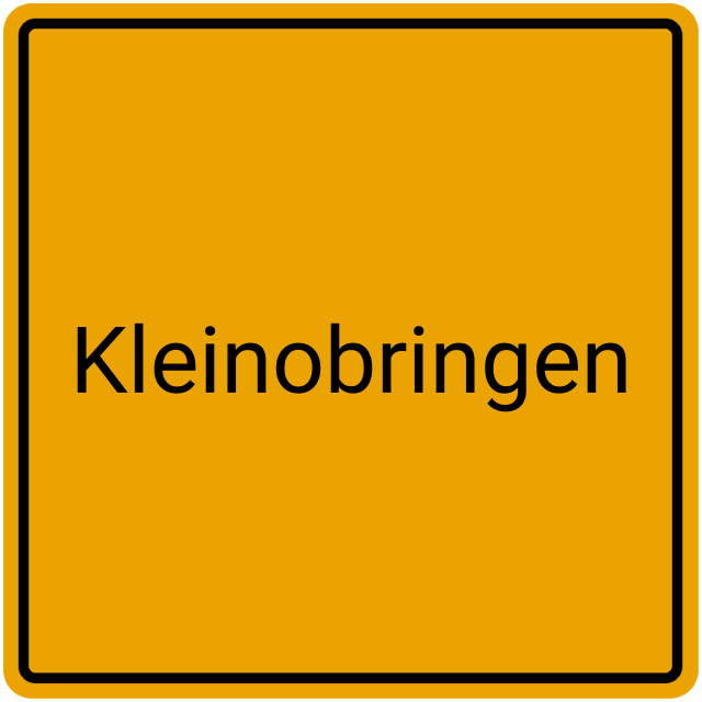 Meldebestätigung Kleinobringen