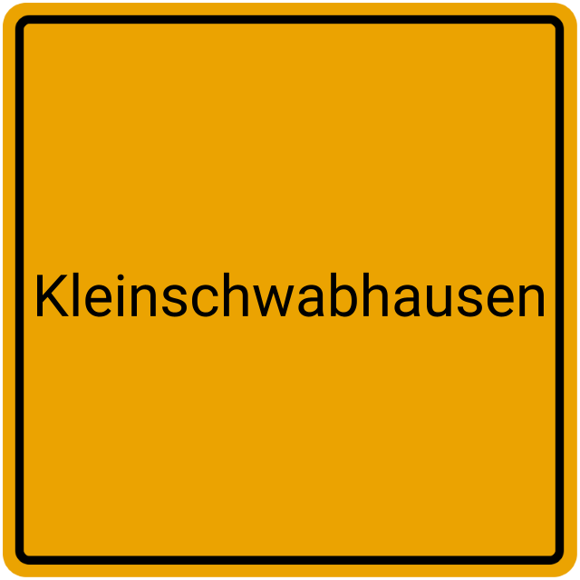 Meldebestätigung Kleinschwabhausen