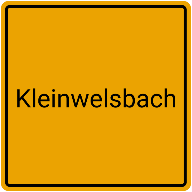 Meldebestätigung Kleinwelsbach